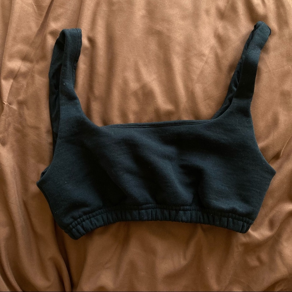 Black oak + fort sweat tank